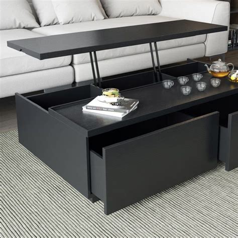 Where Can I Find Black Coffee Table Lift Top